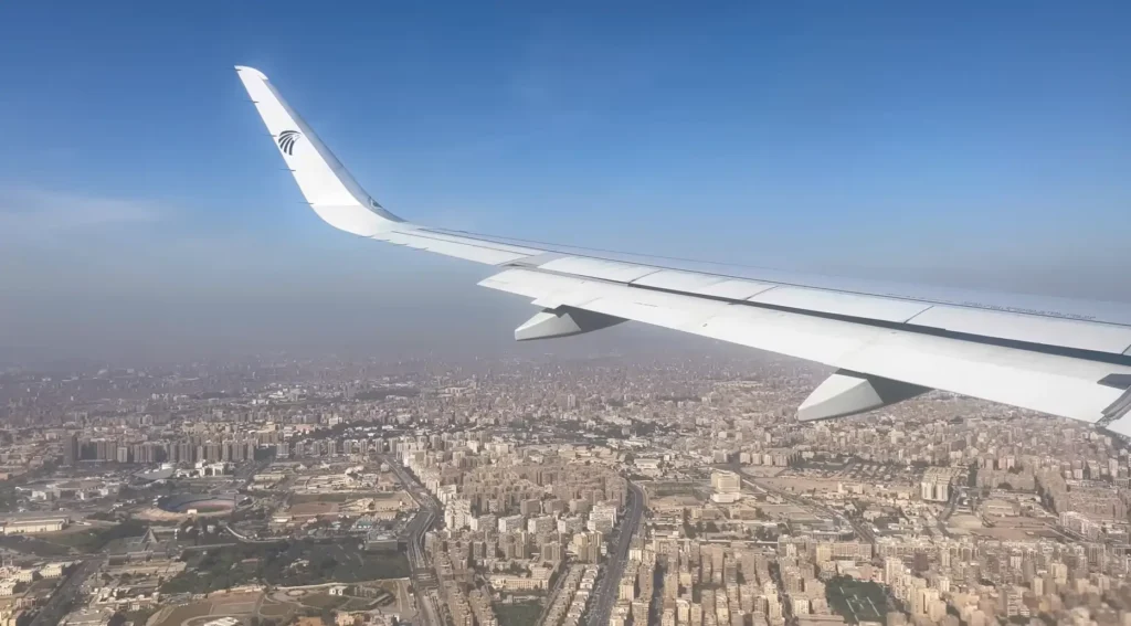 تذاكر الطيران من المغرب إلى مصر