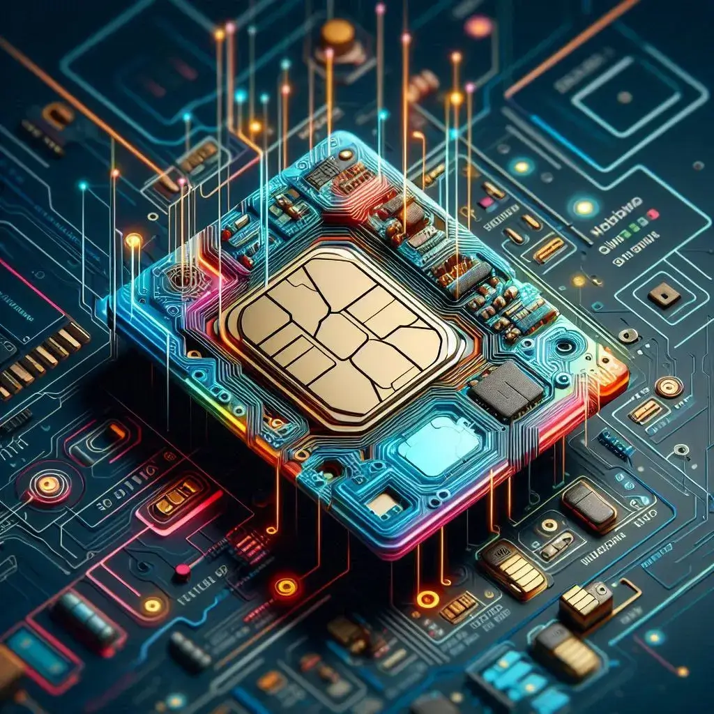 شريحة eSIM الالكترونية