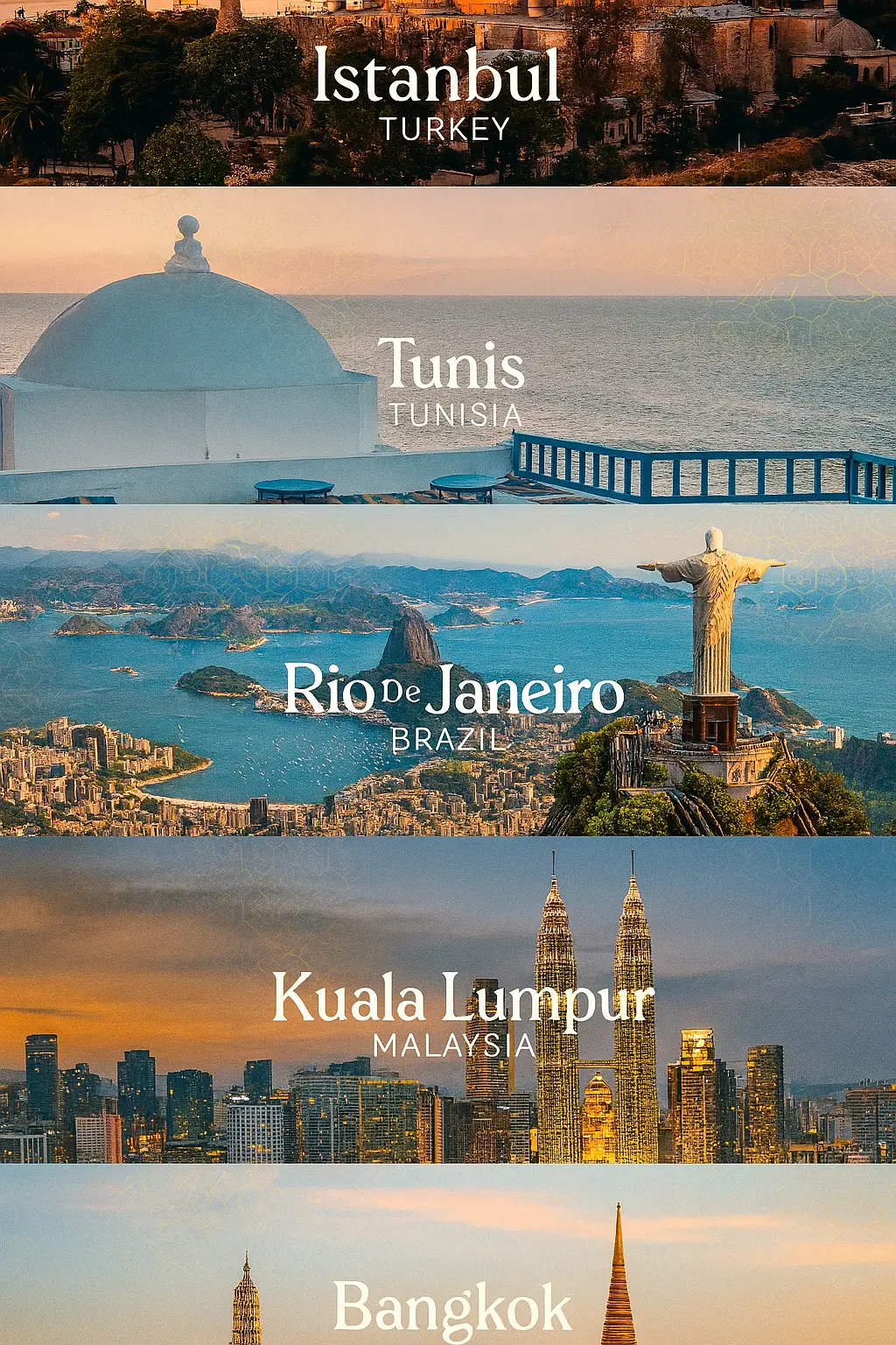 دول بدون فيزا للمغاربة