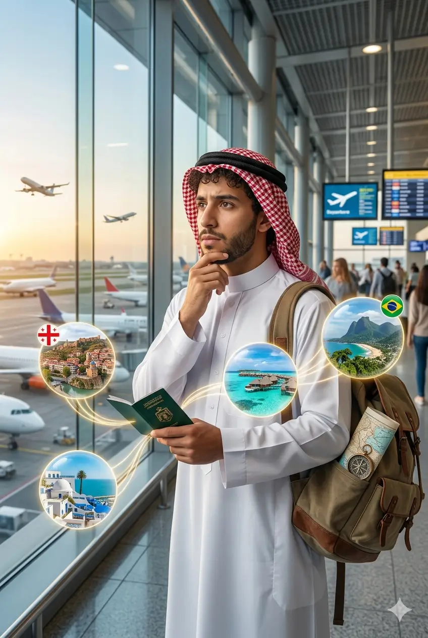 بدون فيزا للاردنيين: 53 دولة بانتظارك، دليلك الشامل 2026 1 بدون فيزا للاردنيين