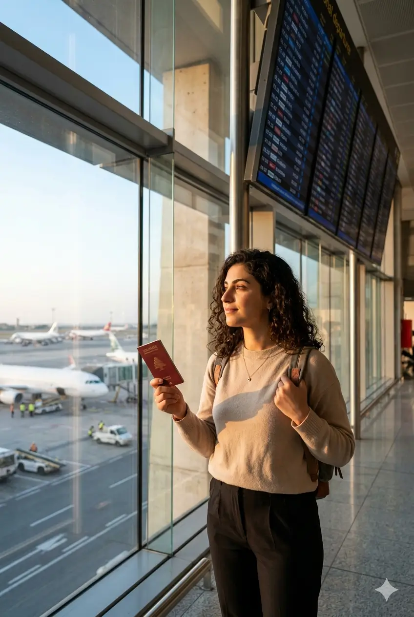 بدون فيزا للبنانيين