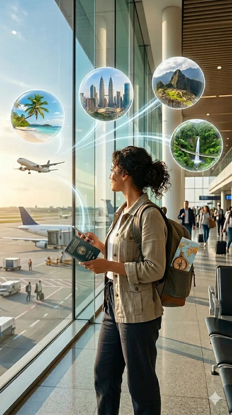 بدون فيزا للجزائريين