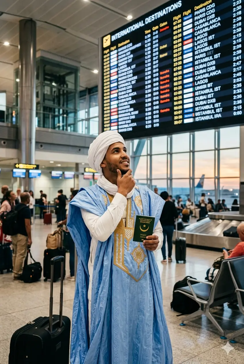 بدون فيزا للموريتانيين