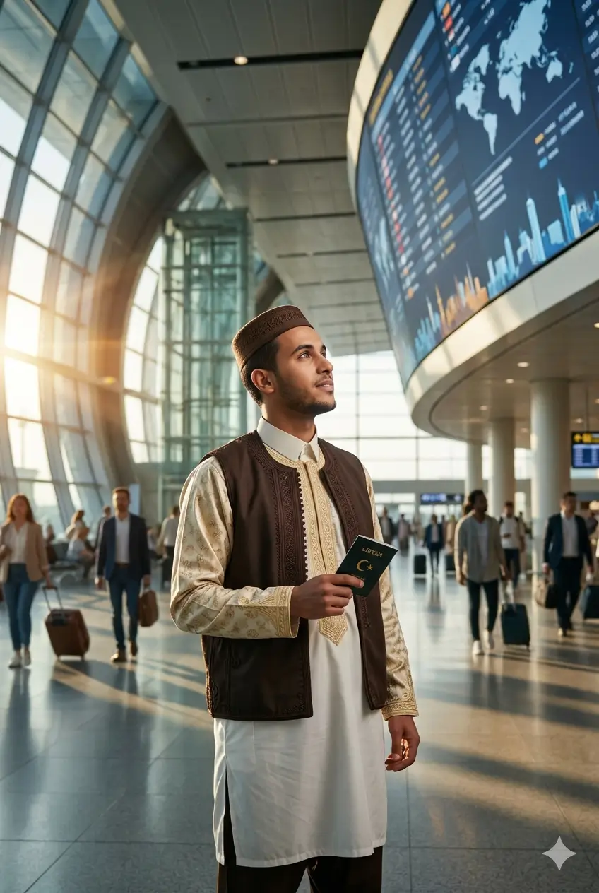 بدون فيزا لليبيين