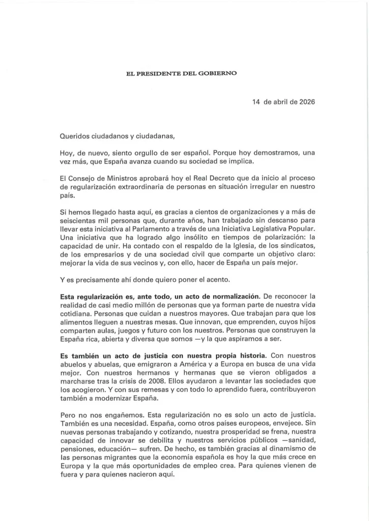 تسوية أوضاع المهاجرين في إسبانيا 2026: فرصة العمر الجديدة 2 تسوية أوضاع المهاجرين في إسبانيا 2026