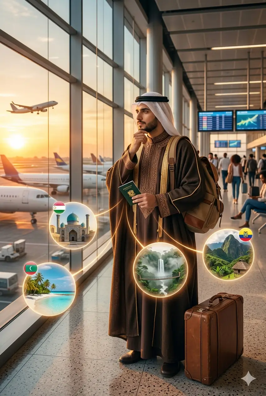 دول بدون فيزا للسوريين