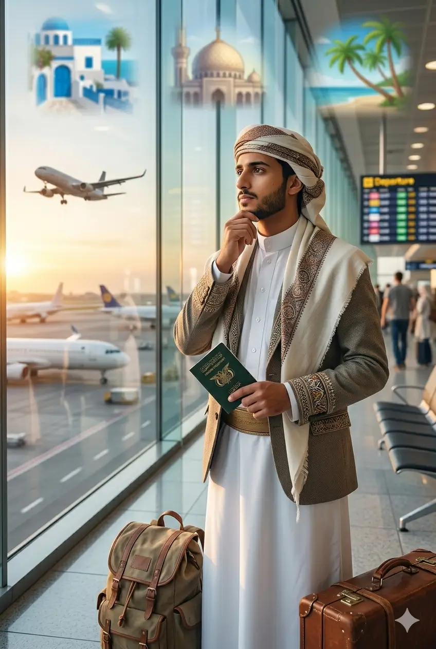 دول بدون فيزا لليمنيين