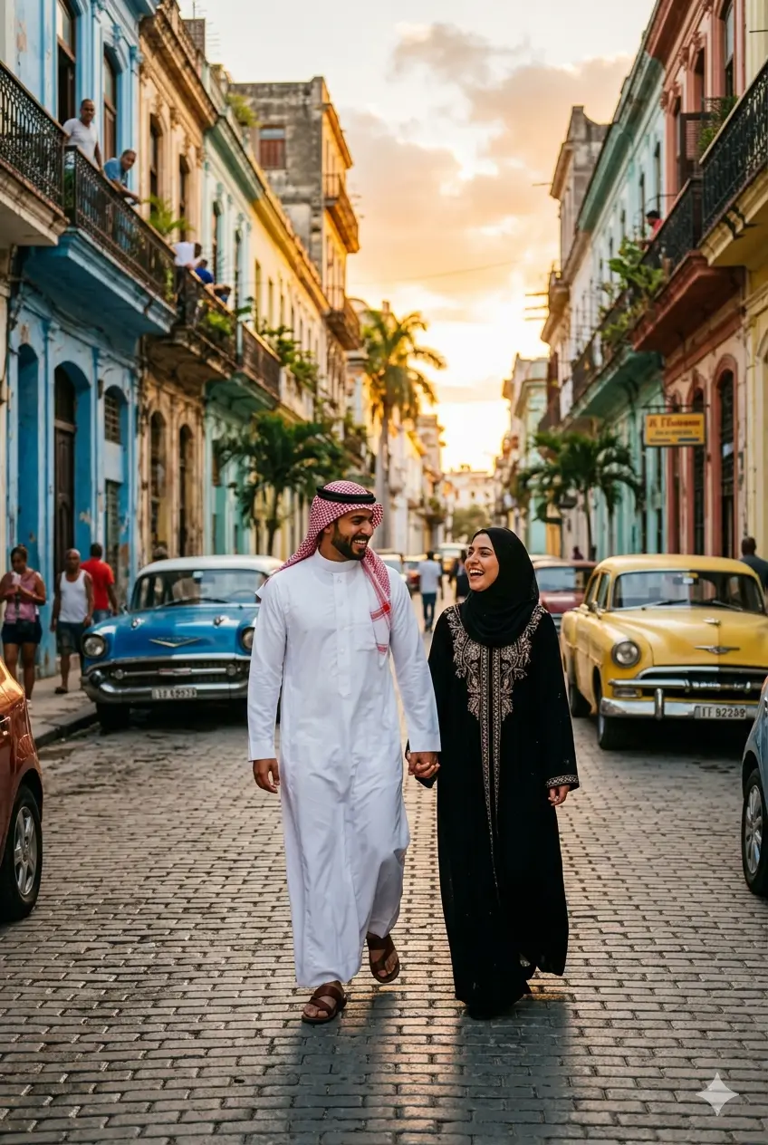 فيزا كوبا للسعوديين