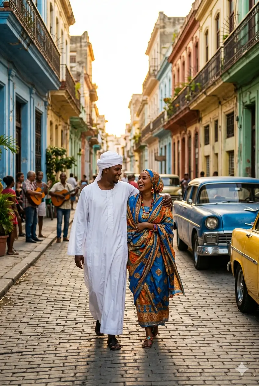 فيزا كوبا للسودانيين