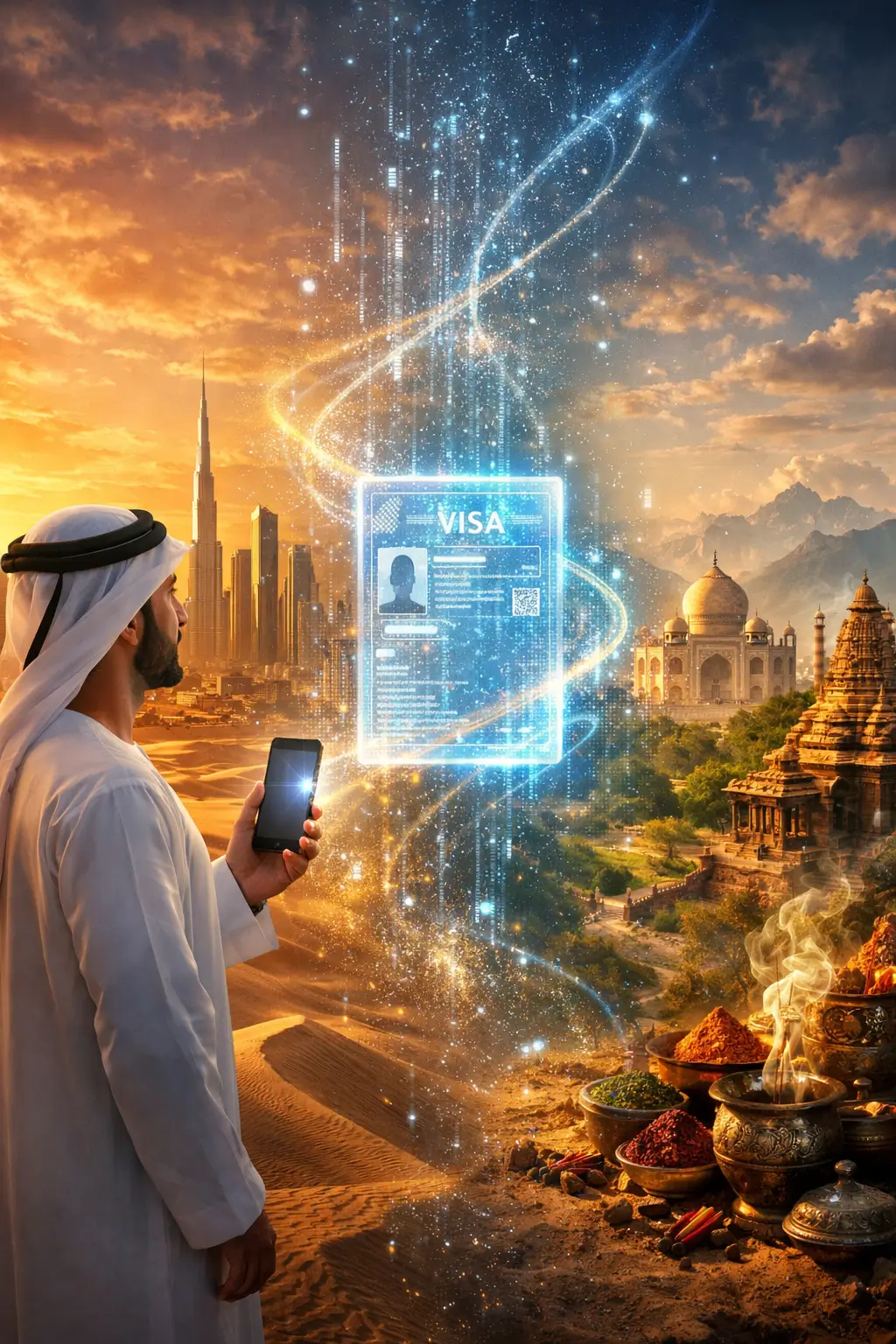 فيزا الهند للاماراتيين
